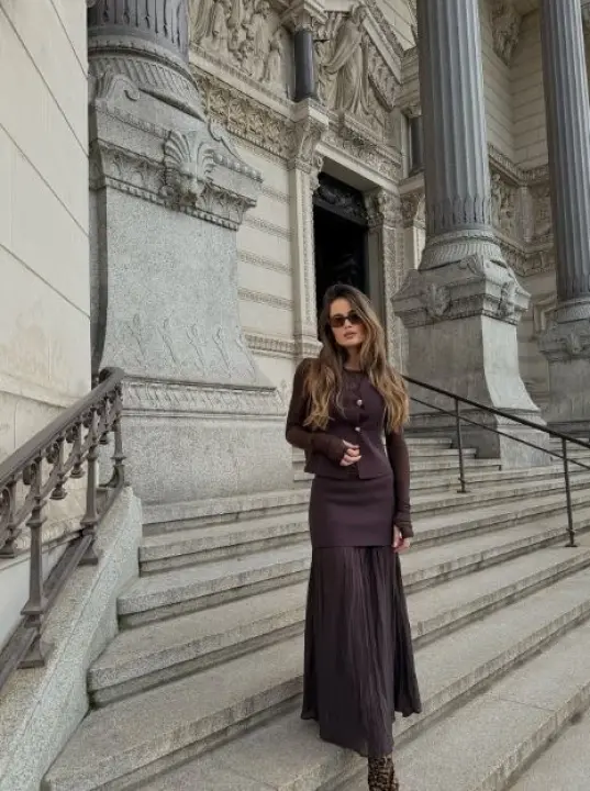 Adriana Ćaleta-Car nosi suknju od par eura kao da je dizajnerski komad