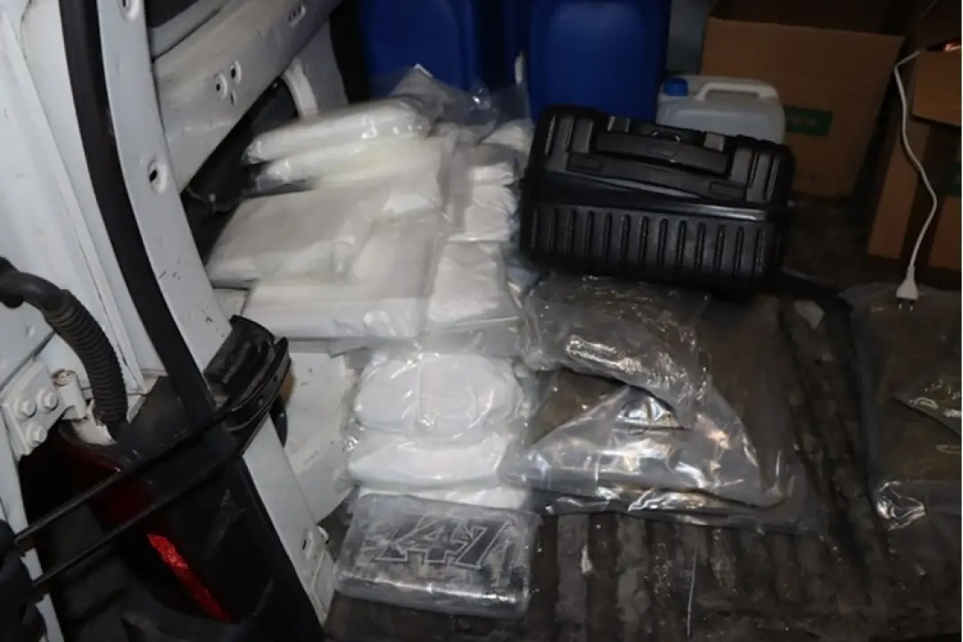 Uhićen s čak 28 kg amfetamina, više od 1 kg kokaina te više od 5,5 kg marihuane