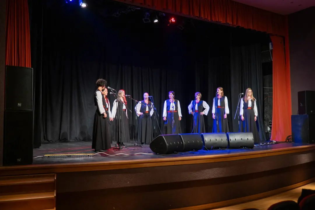 Humanitarni koncert u Vodicama: Klape zapjevale za malu Petru