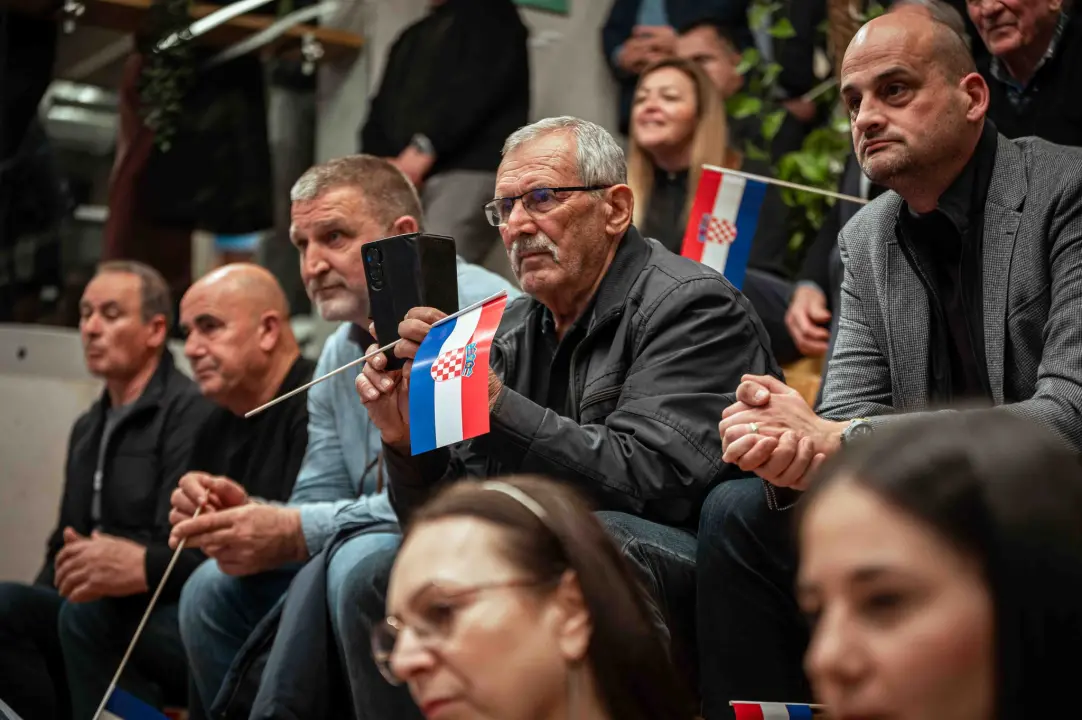 Šibenski HDZ proslavio rođendan: 'Šibenčani će dobiti novu proširenu rivu i moćan ulaz u grad'