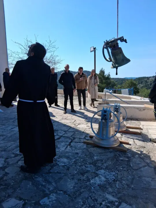 Pomišljaju blagoslovljena i postavljena nova bilička zvona