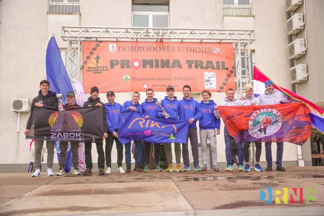 Promina Trail 2025: Kiša i vjetar nisu zaustavili rekordan broj trkača