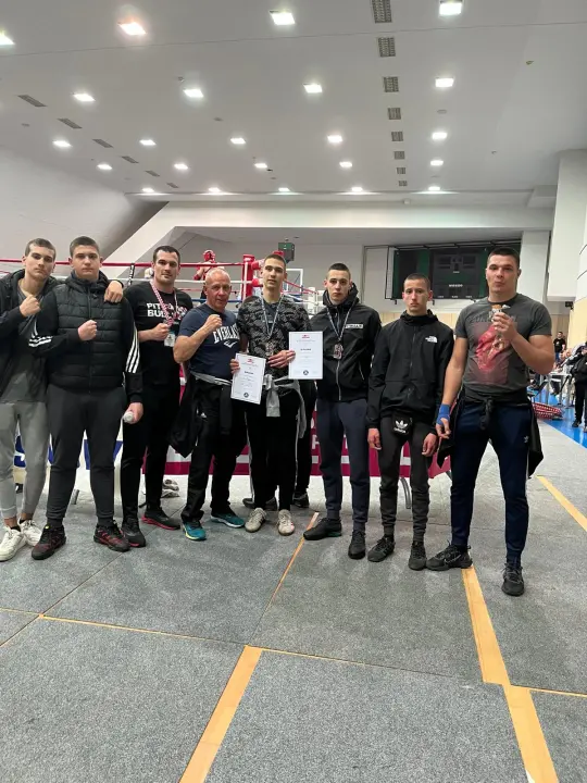 FOTO Ivan Baričević i Duje Bačelić prvaci Hrvatske u tajlandskom boksu