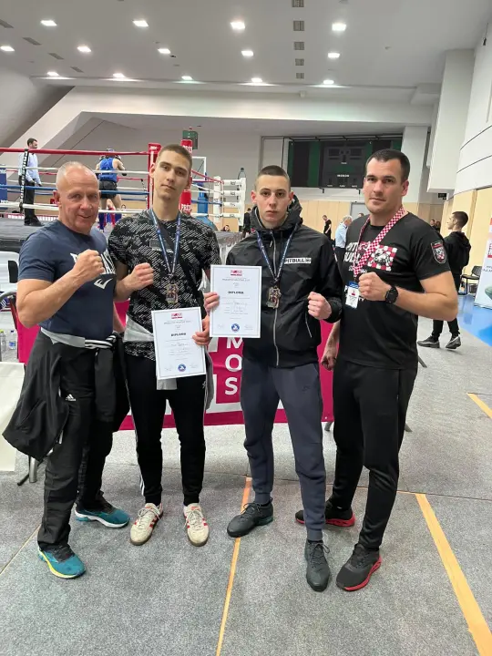 FOTO Ivan Baričević i Duje Bačelić prvaci Hrvatske u tajlandskom boksu