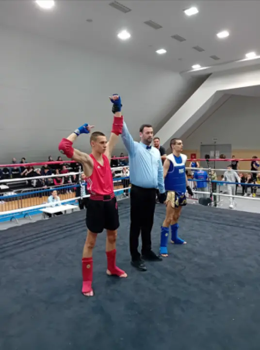 FOTO Ivan Baričević i Duje Bačelić prvaci Hrvatske u tajlandskom boksu