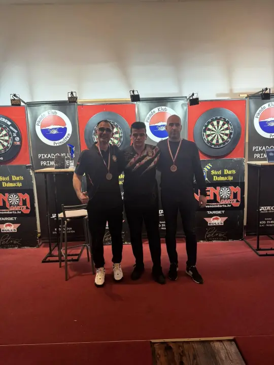 FOTO: Odigran treći Županijski masters u pikadu, u vodstvu i dalje Aron Tojčić i Sveta Ana