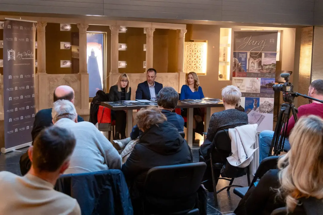Čuvari šibenske baštine održali promociju 13. broja godišnjaka 'Juraj'