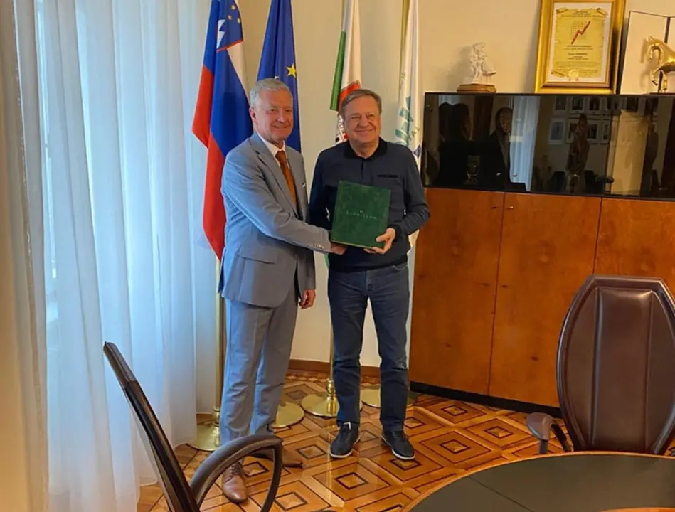 'Taste like...Marenda' stigla do Ljubljane: Gradonačelnik Burić u službenom posjetu Sloveniji