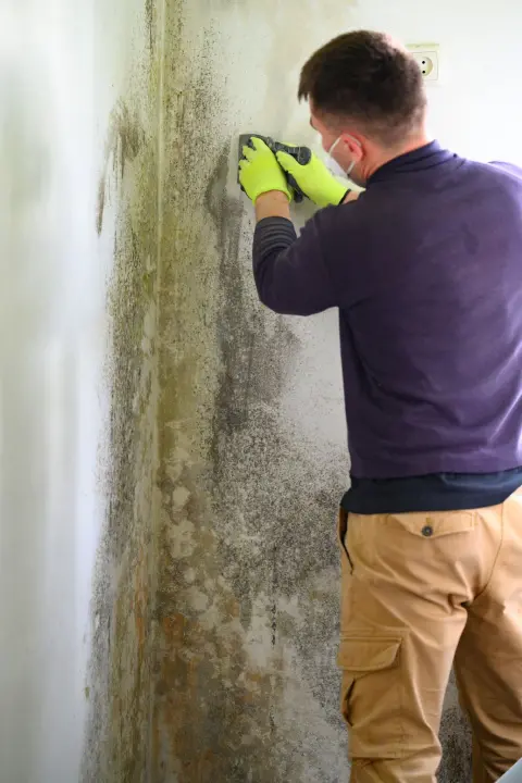 FOTO Povećana vlažnost u prostoru: Reagirajte na vrijeme, od malih fleka na zidu do velikog problema!