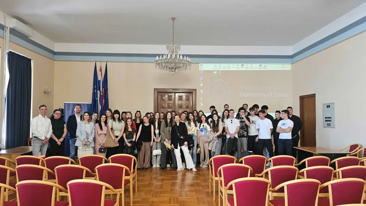 Terenska nastava učenika Ekonomske škole