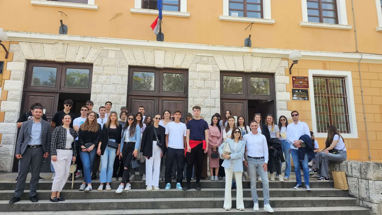 Terenska nastava učenika Ekonomske škole