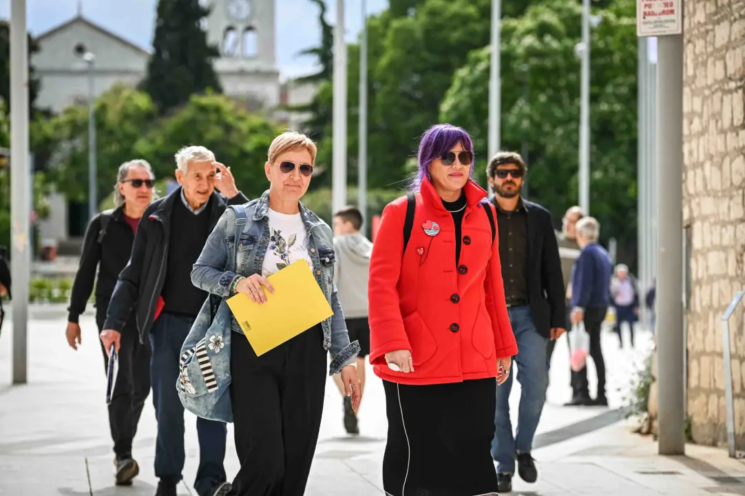 FOTO Đir po gradu, petak 24. travnja