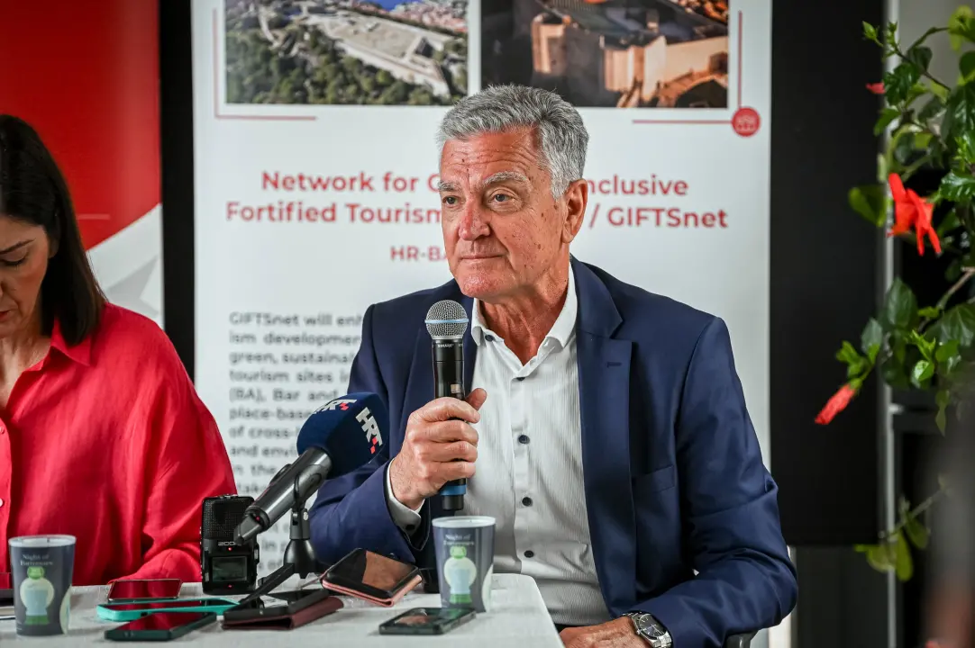 Tvrđava kulture predstavila ovogodišnju Noć tvrđava: 'Šibenik ima najbogatiji program u Hrvatskoj, pa i šire'