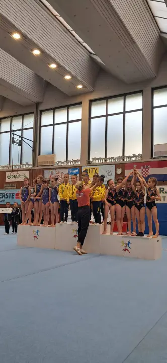 Gimnastičarke Dišpeta osvojile ekipno srebro i broncu na Prvenstvu Dalmacije