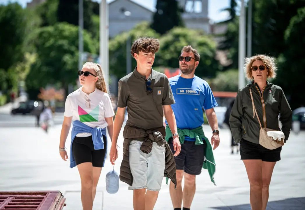 FOTO Đir po gradu, četvrtak 8. svibnja