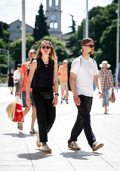 FOTO Đir po gradu, subota 10. svibnja