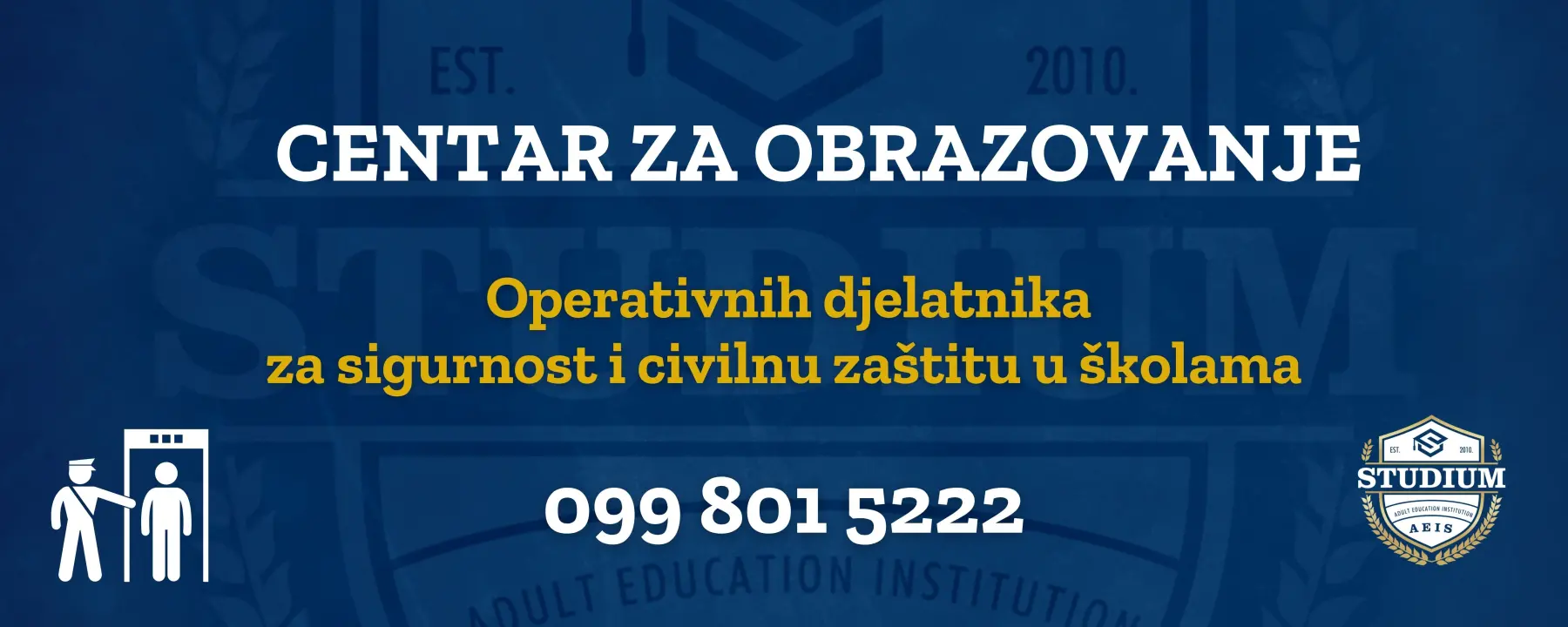 FOTO Okrenite novu stranicu i postanite operativni djelatnik za sigurnost i civilnu zaštitu u školskim ustanovama!