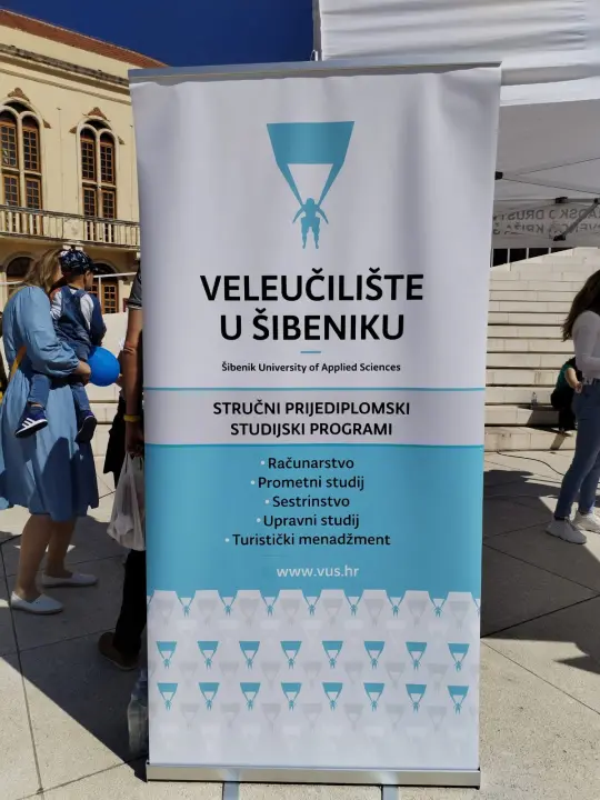 Studij sestrinstva u Šibeniku slavi drugi rođendan: Mjerio se tlak i šećer, vježbala se prva pomoć