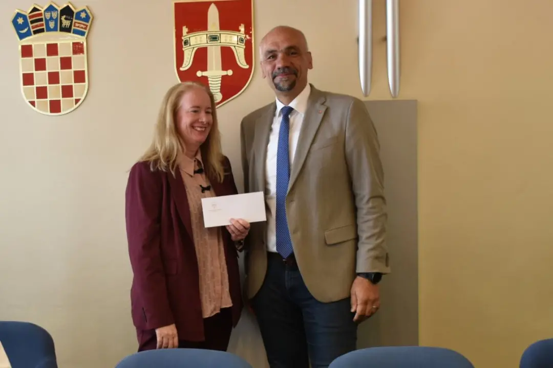 Najuspješniji učenici na prijemu kod župana: ‘Budite ponosni na sebe kao što smo mi ponosni na vas’