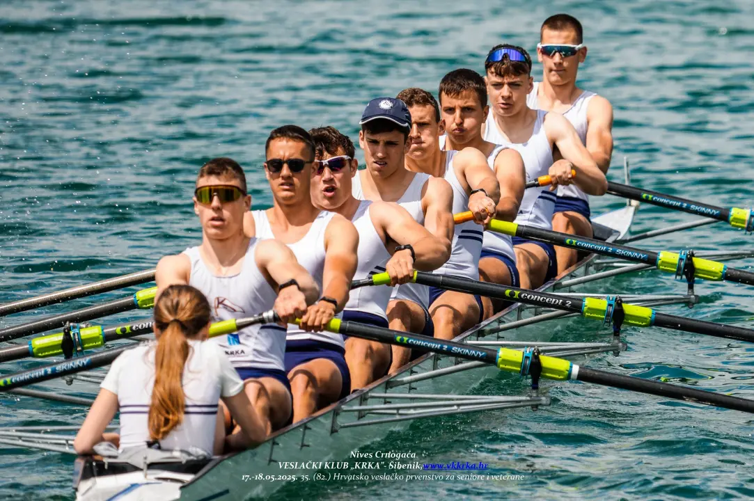 VK Krka na Prvenstvu Hrvatske
