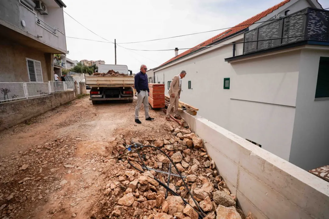 Radovi u Rendićevoj u punom jeku