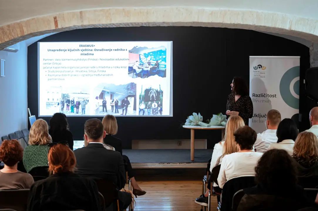 Svečana sjednica Centra za socijalnu inkluziju Šibenik