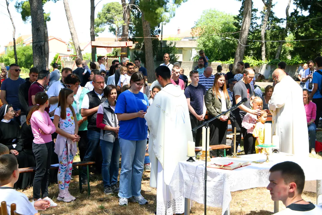 Na Krapnju održan susret mladih i obitelji
