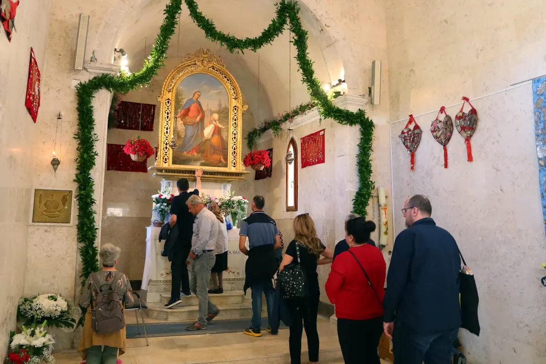 Gospa od Karavaja u Tisnom