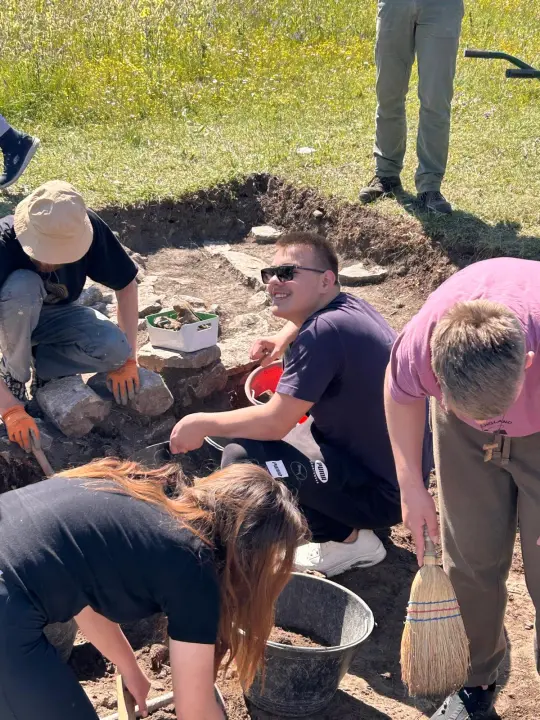 Edukativni izlet učenika centra šubićevac na Bribirska glavicu
