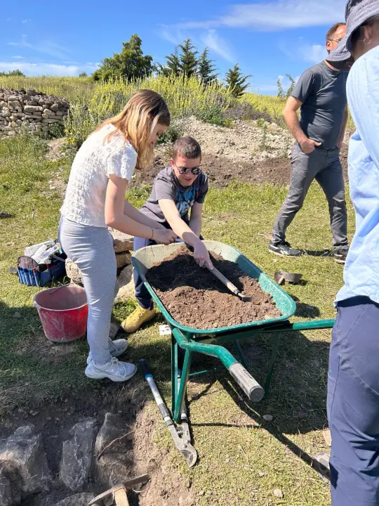 Edukativni izlet učenika centra šubićevac na Bribirska glavicu