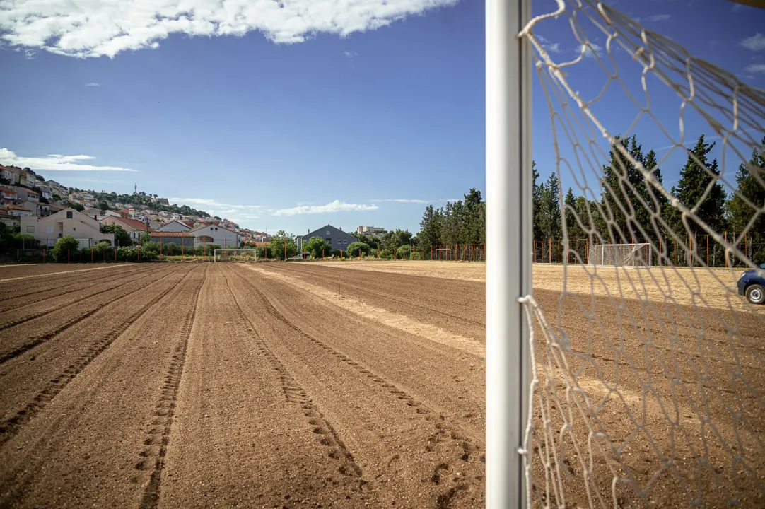 Stadion u SC Ljubica u Šibeniku napokon se uređuje