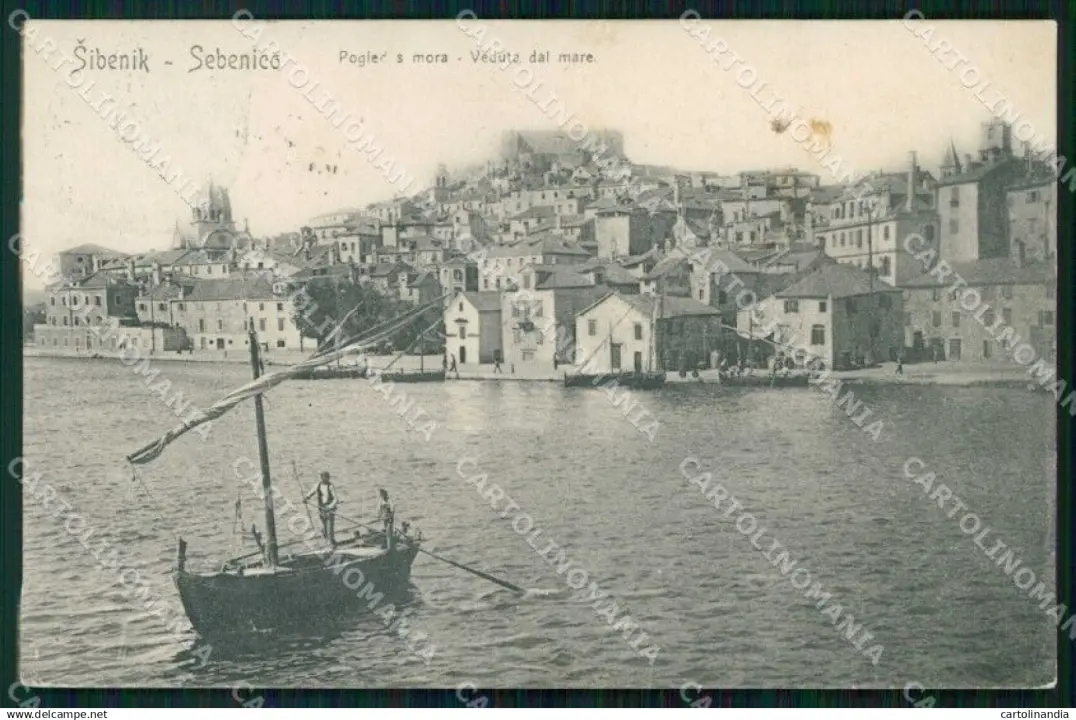 Pogledajte kako je Šibenik izgledao nekad: Riznica starih razglednica koje čuvaju dušu grada