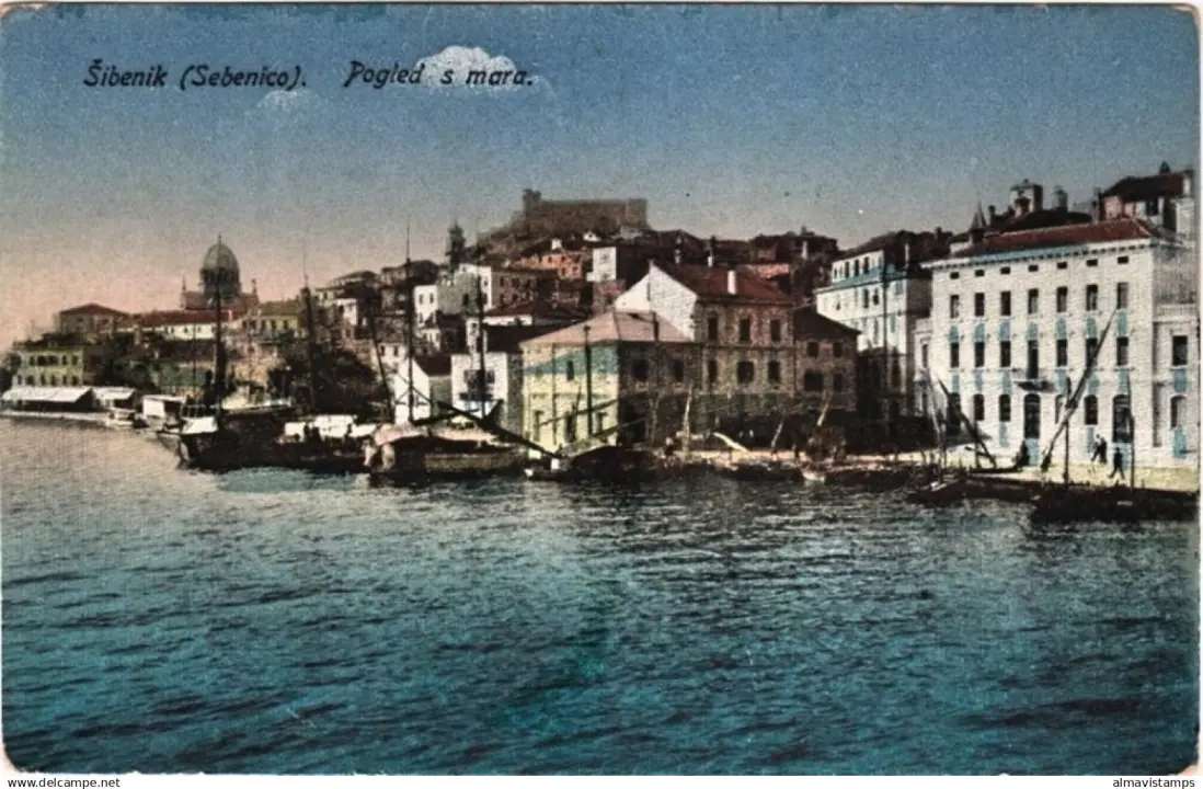 Pogledajte kako je Šibenik izgledao nekad: Riznica starih razglednica koje čuvaju dušu grada