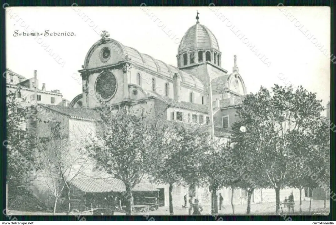 Pogledajte kako je Šibenik izgledao nekad: Riznica starih razglednica koje čuvaju dušu grada