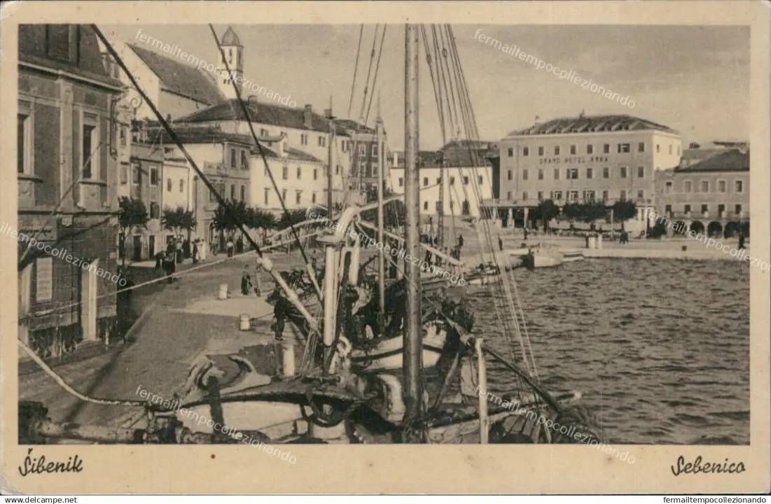 Pogledajte kako je Šibenik izgledao nekad: Riznica starih razglednica koje čuvaju dušu grada