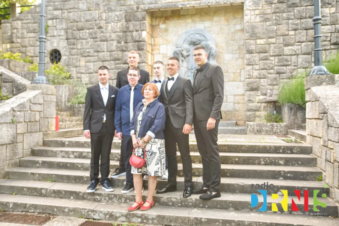 Maturalna večer u Drnišu