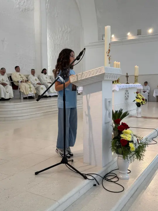 Dječji župni zborovi iz Murtera, Bilica, Knina i Šibenika nastupili na 'Zlatnoj harfi' u Udbini