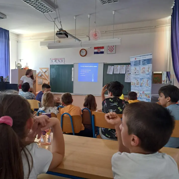 'Sigurnost na vodi': održana edukacija za školarce u Čistoj Velikoj