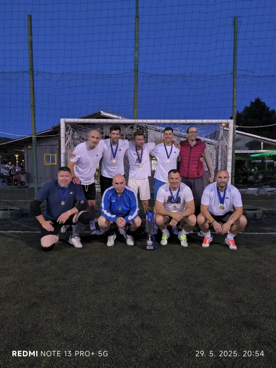 FOTO Mininogometna veteranska Liga Šibenik: Antin gušt pobjedom proslavio naslov