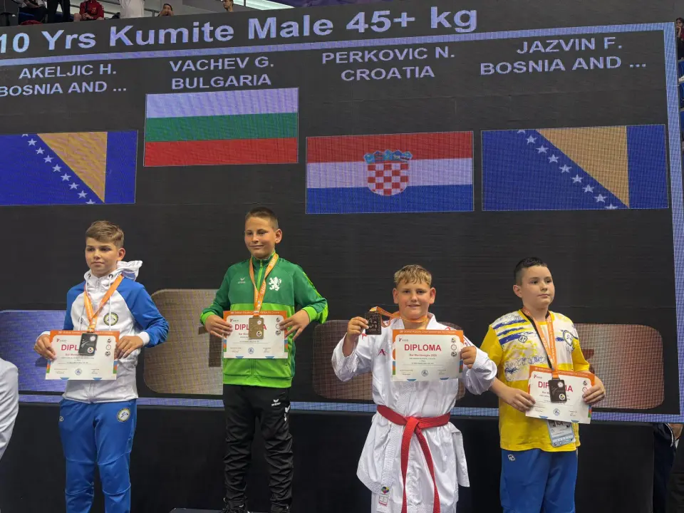 Lili Klarin dvostruka kraljica Balkana
