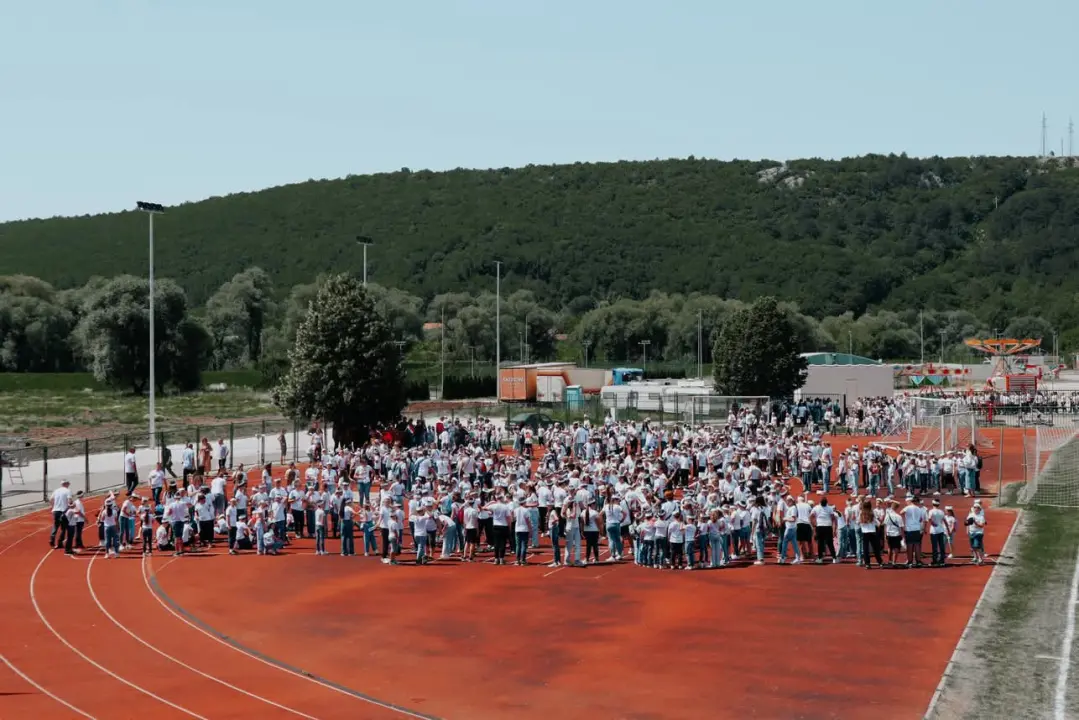 Knin proslavio 950. obljetnicu krunidbe kralja Dmitra Zvonimira Milenijskom fotografijom