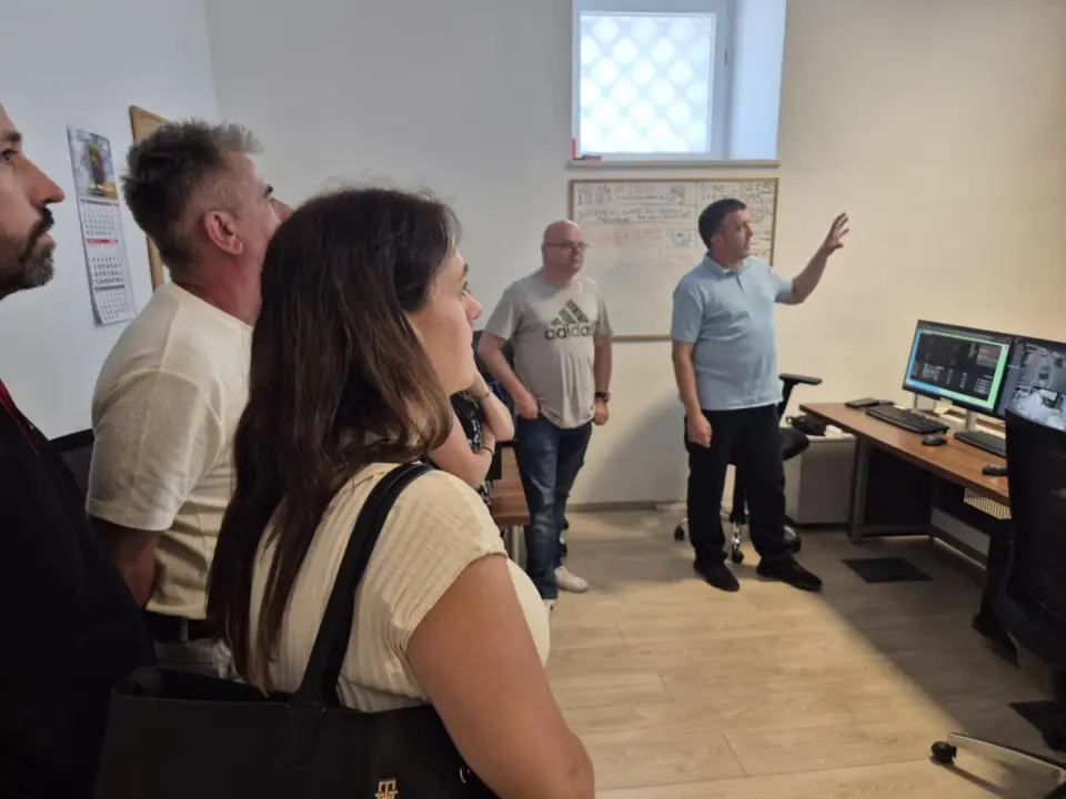 Izaslanstvo Grada Ljubljane u radnom posjetu Šibeniku: Razgovarali o ključnim gradskim projektima