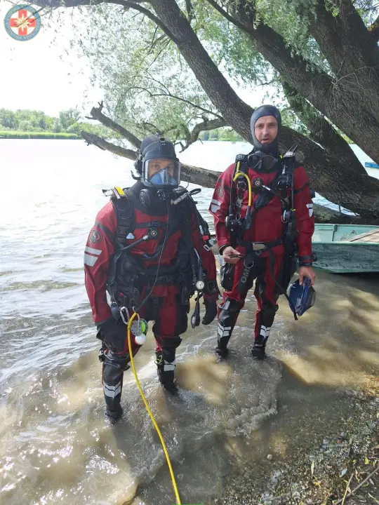 Vodički vatrogasci sudjelovali na specijaliziranoj ronilačkoj obuci HGSS-a 