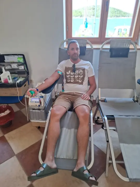 Uspješna akcija darivanja krvi u Rogoznici: Prikupljeno 23 doze dragocjene tekućine