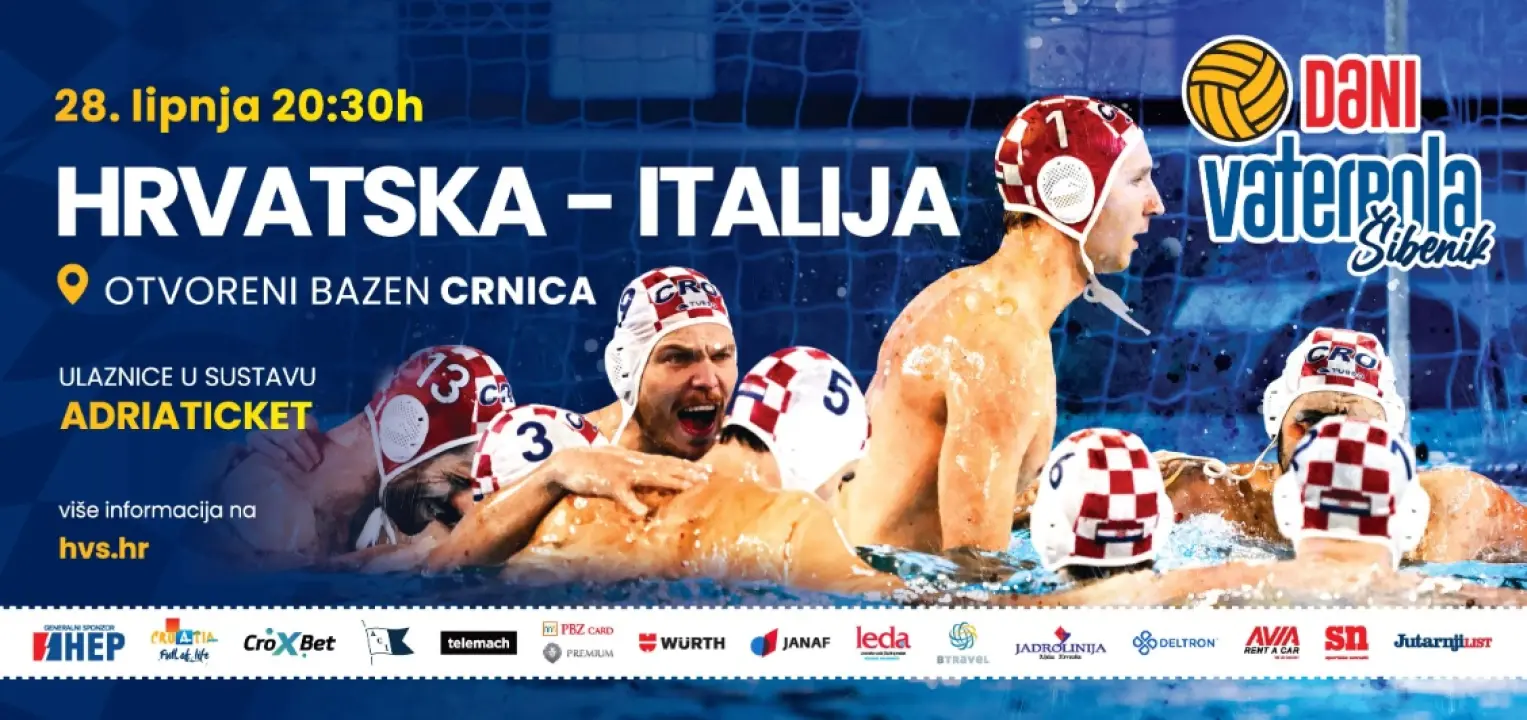 FOTO Okušajte se u vaterpolskoj igri ili dođite navijati na prvim Danima vaterpola u Šibeniku!