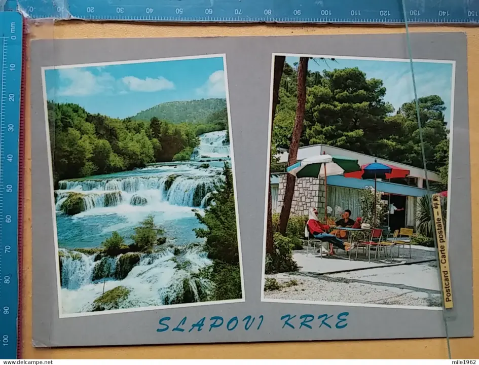 Zaboravljeni pejzaži Krke: Stare razglednice otkrivaju duh i ljepotu prošlih vremena