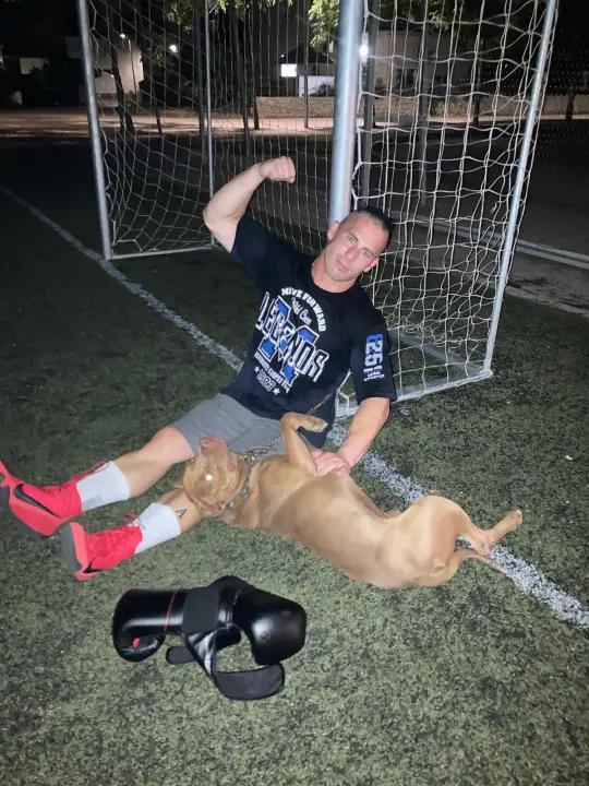 FOTO Novi izazov šibenskog boksača Stipe Verovića: 'Nedostatak vjere razlog straha od izazova'