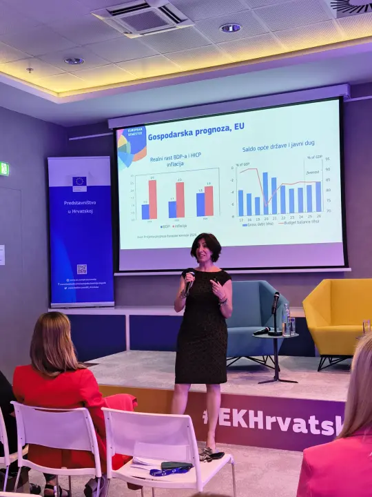 Europe Direct ŠKŽ s predstavnicima lokalnih medija sudjelovao na seminaru u Zagrebu