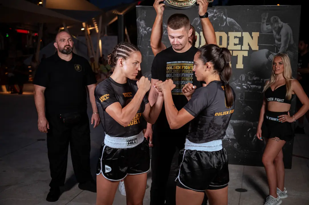 FOTO Pogledajte kako je izgledalo predstavljanje Golden Fight boraca na Poljani