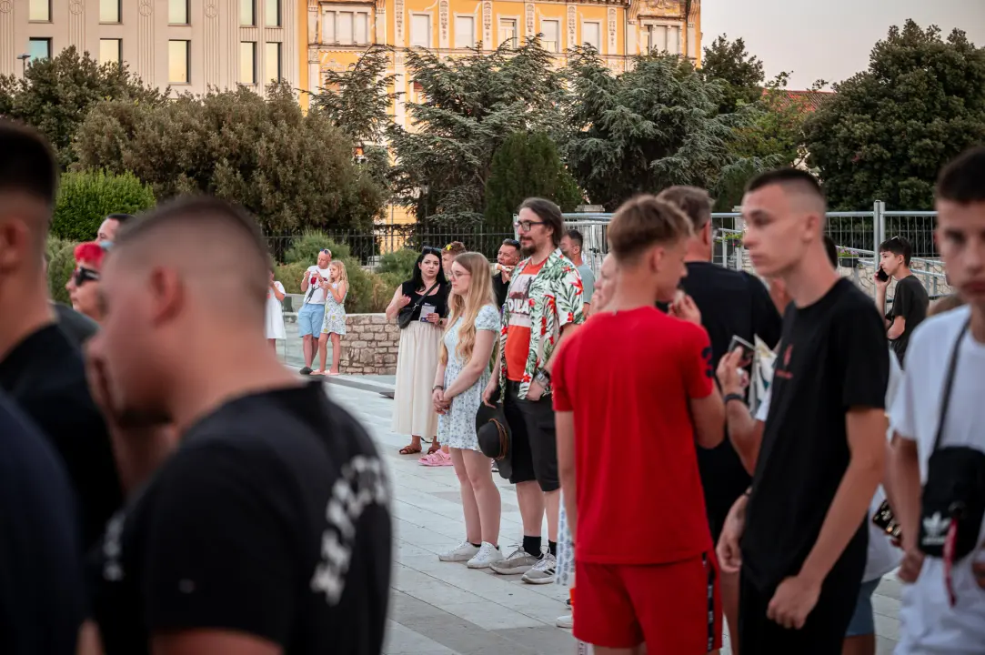 FOTO Pogledajte kako je izgledalo predstavljanje Golden Fight boraca na Poljani